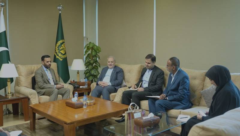 Pakistan, Iran Agree to Form High-Level Committees for Health Sector Cooperation