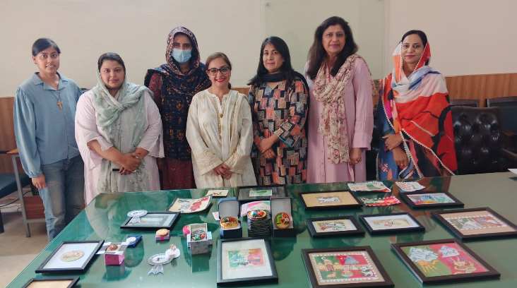 Rawalpindi Women University hosts Pak-China friendship design contest