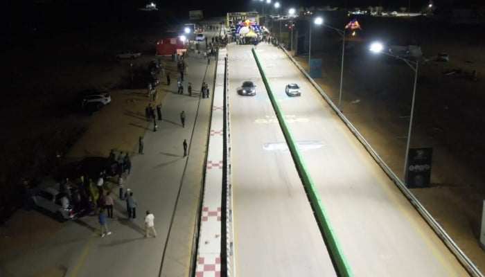 Karachi Track Ready to Host Night Car Races Under Floodlights