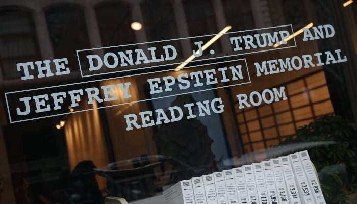 Epstein Files on Display in New York Pop-Up Exhibit