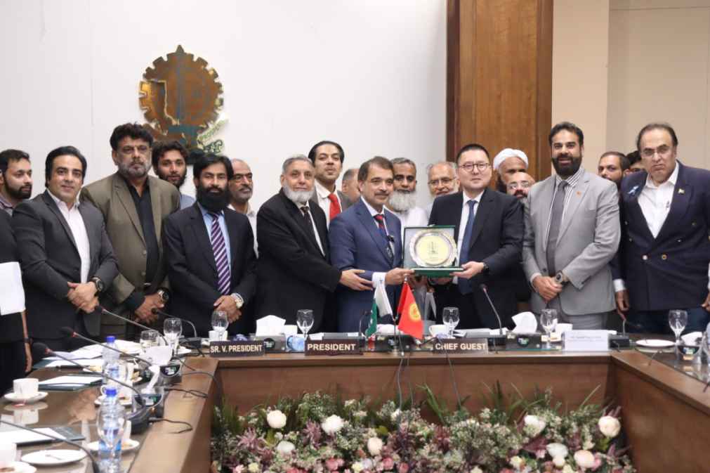 Need for boosting Pak-Kyrgyz bilateral trade stressed