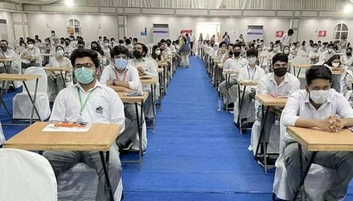 AS-level maths second paper allegedly leaked