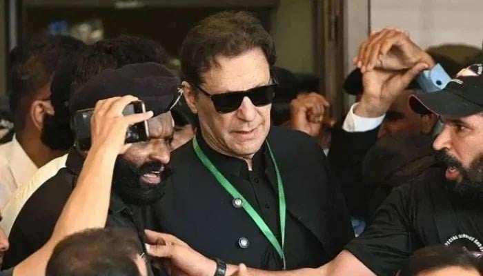 Imran Khan loses vision in one eye, claims PTI leader