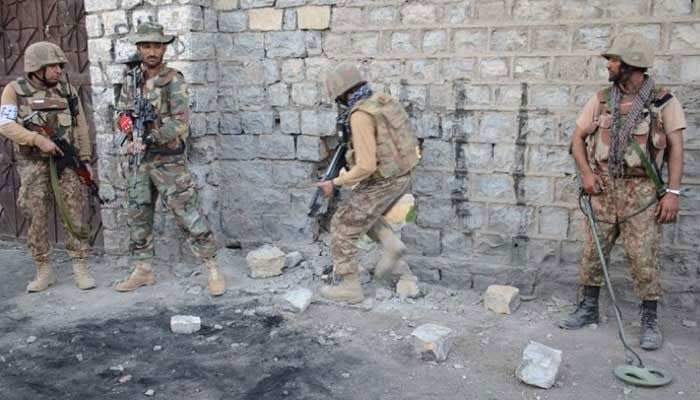 Army officer among five soldiers martyred, 7 terrorists killed in Balochistan operation