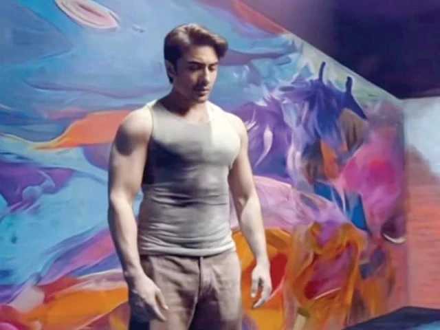 Ali Zafar Revives 2002 Thesis Painting with AI-Driven Video