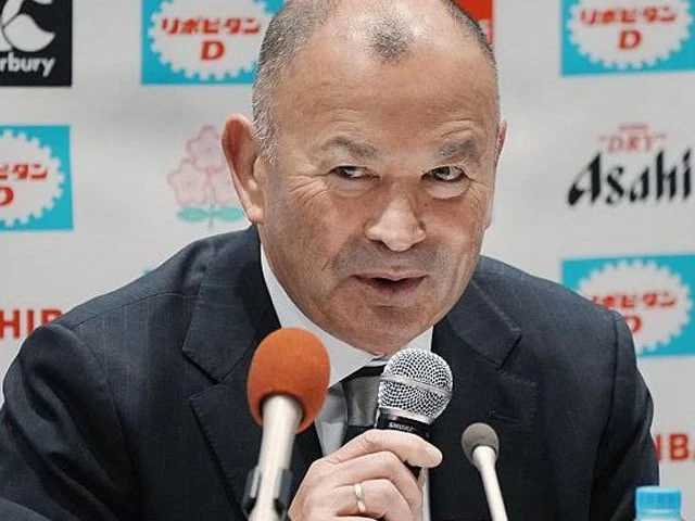 Japan Suspend Eddie Jones