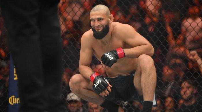 Khamzat Chimaev explains forgiving Sean Strickland after UFC 328 clash