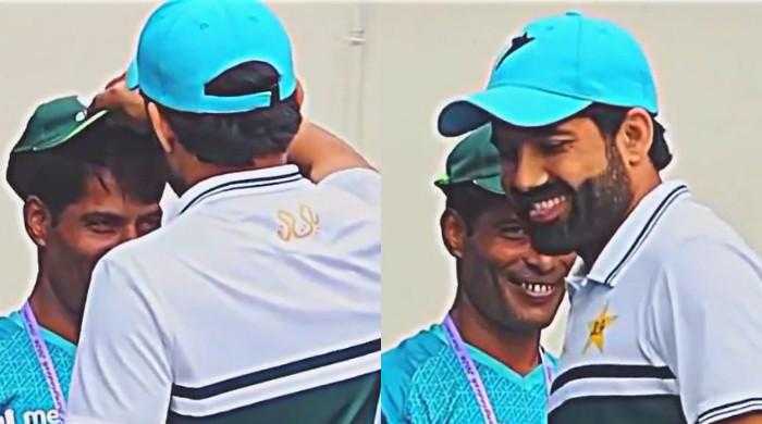 Mohammad Rizwan Presents Cap to Bangladeshi Staff Boy in Heartwarming Gesture