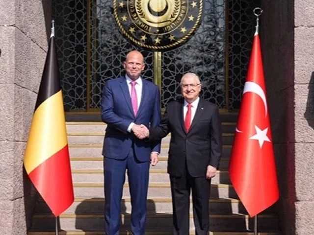 Belgium and Turkey Strengthen Defence Ties with Nine New Pacts