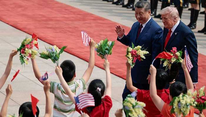 Trump, Xi Begin Beijing Talks with Trade Truce and Iran War at Stake