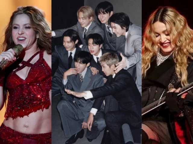 Madonna, Shakira and BTS Confirmed as FIFA World Cup Final Halftime Show Headliners