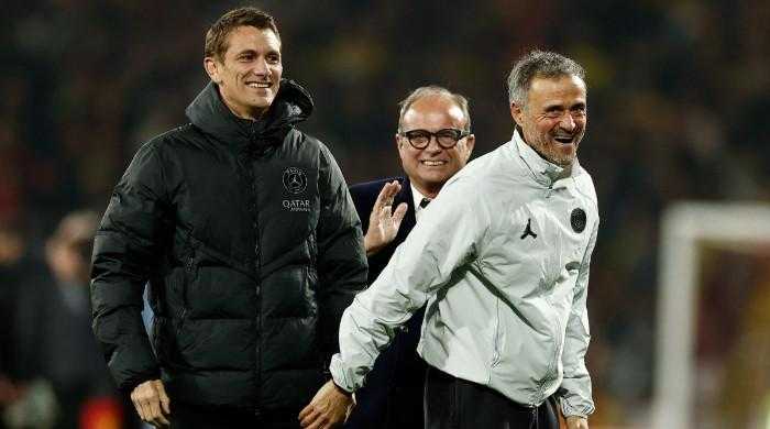 Paris Saint-Germain Boss Luis Enrique Hails Team's Determination