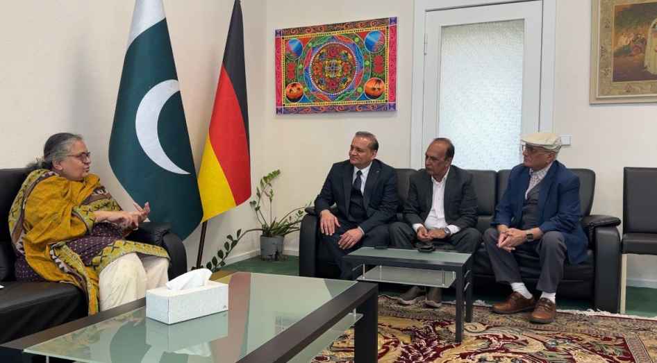 Pakistan’s Berlin Embassy Discusses Bilateral Relations and Climate Cooperation