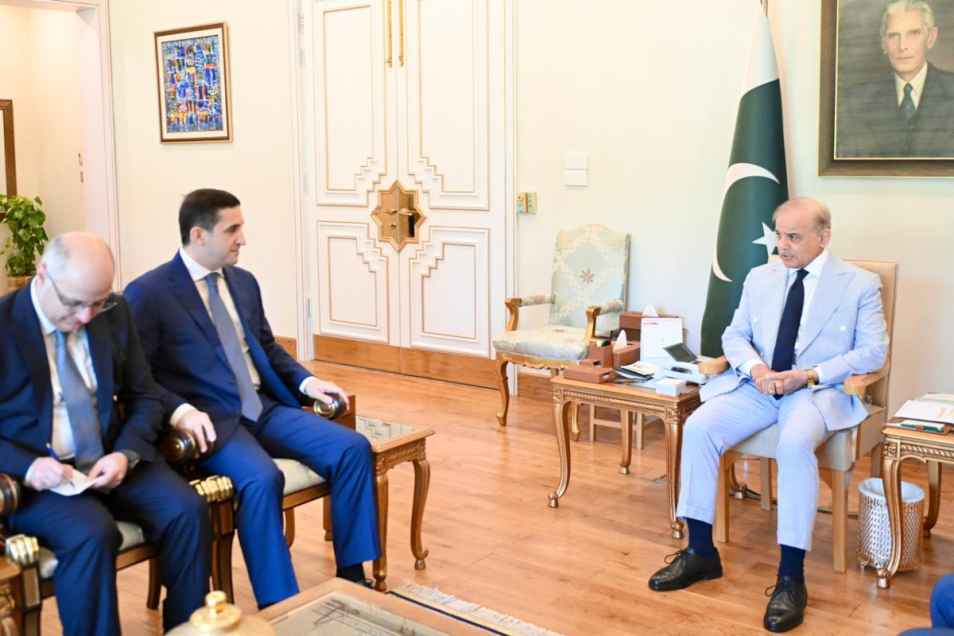 Pakistan, Azerbaijan ties growing stronger consistently: PM