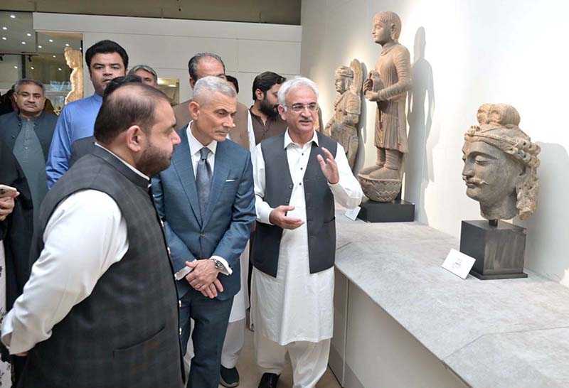 Cultural Heritage Artifacts Repatriated to Pakistan on Display