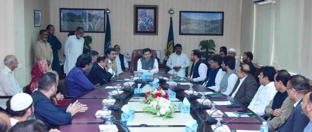 Ministry organizes farewell ceremony in honor of Zafar’s retirement