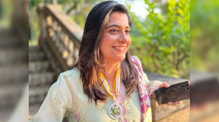 Sana Mir 'humbled and extremely grateful' to be awarded Sitara-i-Imtiaz