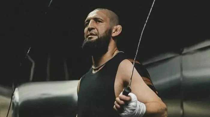 Khamzat Chimaev Returns to Action After Shocking UFC Loss