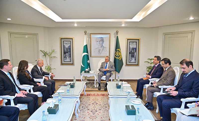 US Assistant Secretary Meets Pakistani FM
