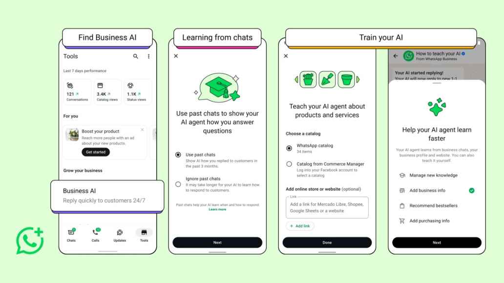 Introducing Business AI on WhatsApp for Small Businesses in India