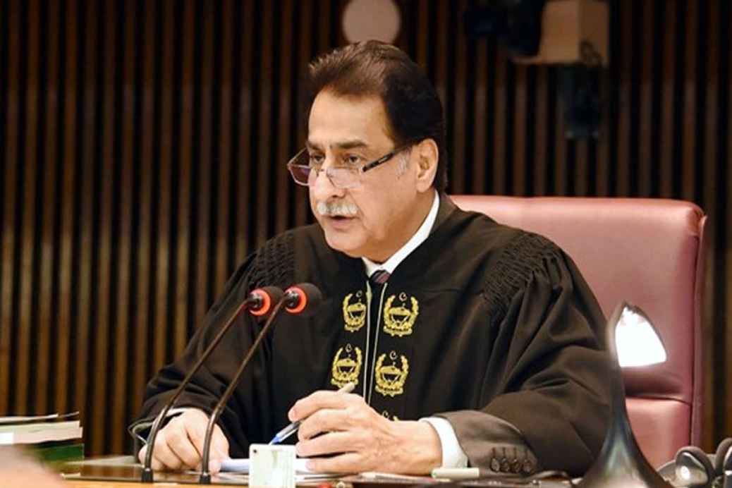 Ayaz Sadiq seeks explanation from Finance Ministry, FBR over non-submission of replies