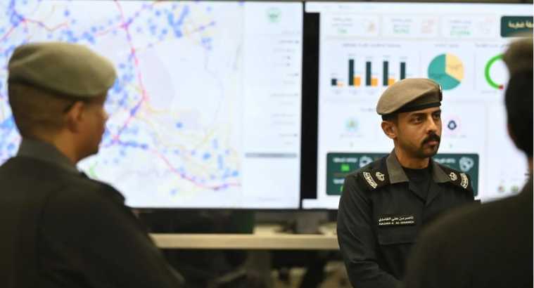 Security Operations Chief Inspects Unified 911 Center in Makkah Ahead of Hajj Rush