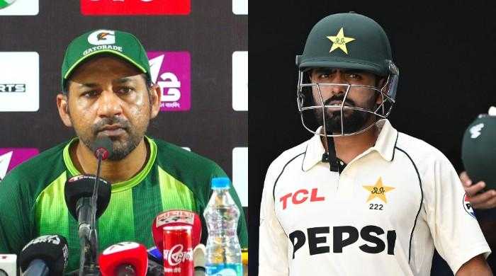 Sarfaraz Ahmed Gives Update on Babar Azam's Availability for Second Bangladesh Test