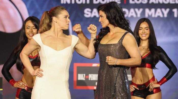 Ronda Rousey Claims Bout with Gina Carano to 'Smash' Women's Fight Record