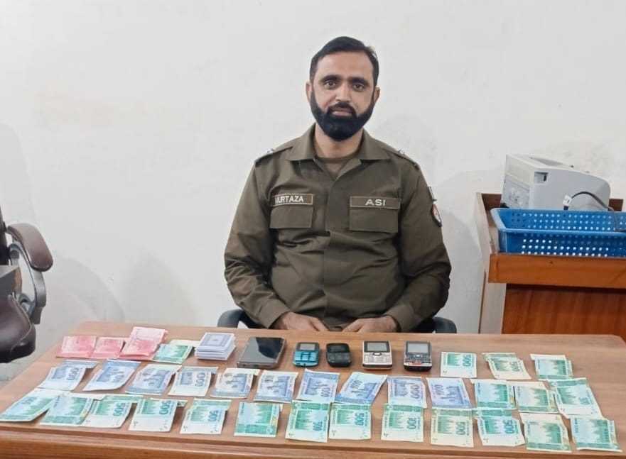 6 Gamblers Arrested in Rawal Division Police Crackdown