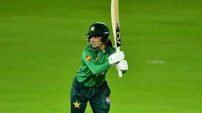 Fatima Sana breaks all-time T20I record with 15-ball fifty against Zimbabwe