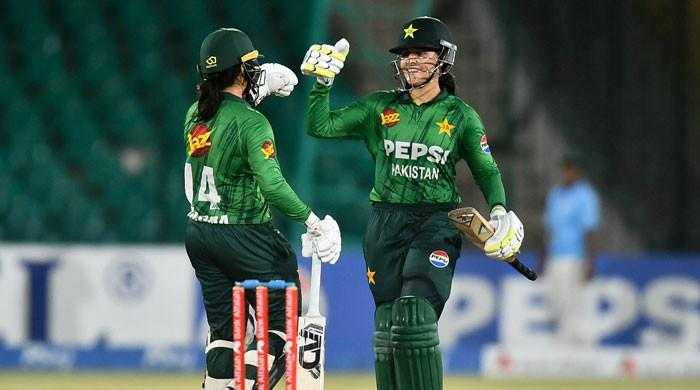 Saira, Fatima Lead Pakistan to Mammoth Total Against Zimbabwe in Third T20I