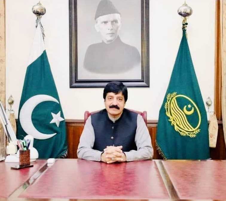 Punjab Governor Pays Tribute to Martyr Muhammad Liaqat Ali in Attock Visit