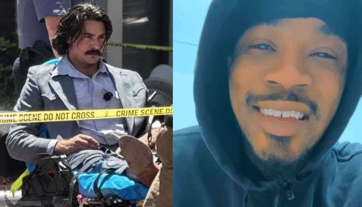 Joshua Fox's 'criminal record' used to justify Chud The Builder's actions