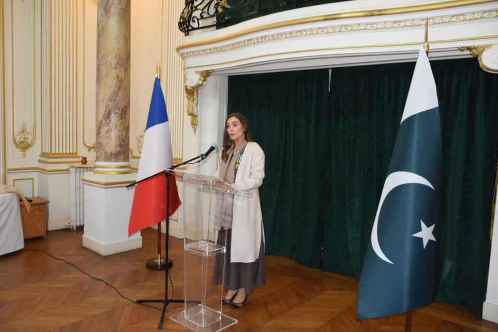 Ceremony Held to Honour Dr. Aurore Didier on Receiving Pakistan Civil Award