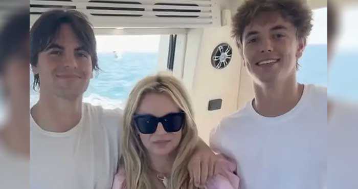 Britney Spears' Son Appears Publicly