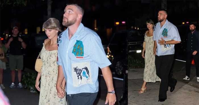 Taylor Swift Spotted in NYC