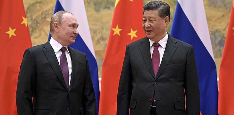 Putin to Visit China in Mid-May Following Trump's Visit