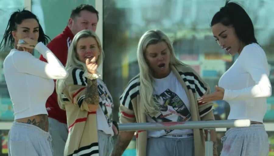 Kerry Katona Expresses Concern Over Katie Price's Marriage Drama with Lee Andrews