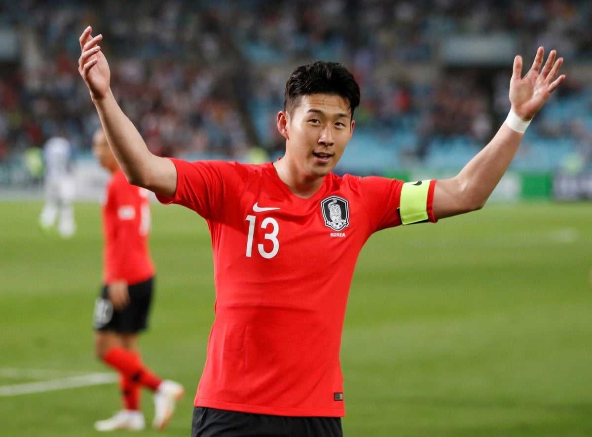 Son Heung-min to lead South Korea squad at his fourth World Cup