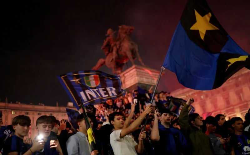 Rome Derby Chaos and Milan Unrest Spark Serie A Champions League Tussle
