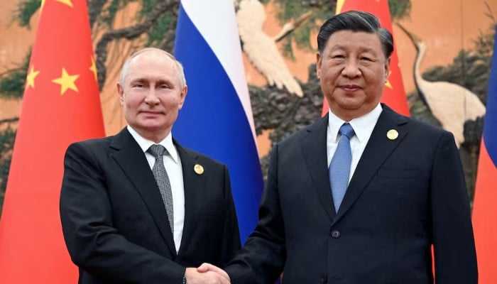 Putin to visit China May 19-20, days after Trump trip