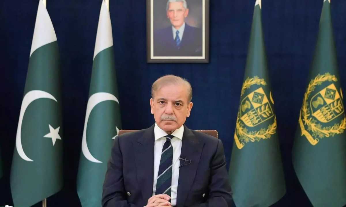 Pakistan Reaffirms Support for Sovereign, Viable Palestinian State: PM