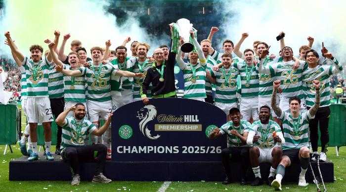 Celtic Seals 56th Scottish Premiership Title with Last-Gasp Victory Over Hearts