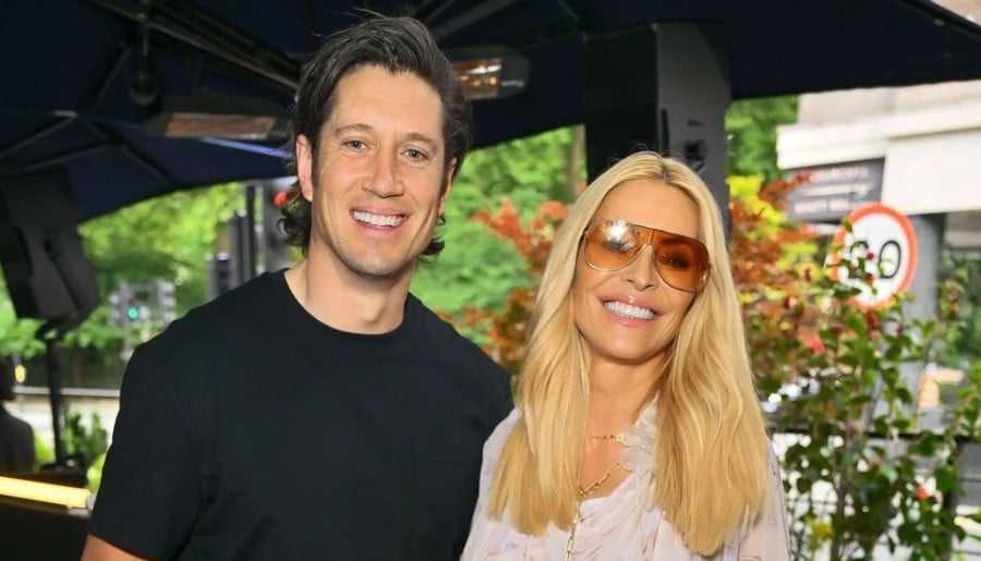 Tess Daly, Vernon Kay Live Together Despite Divorce