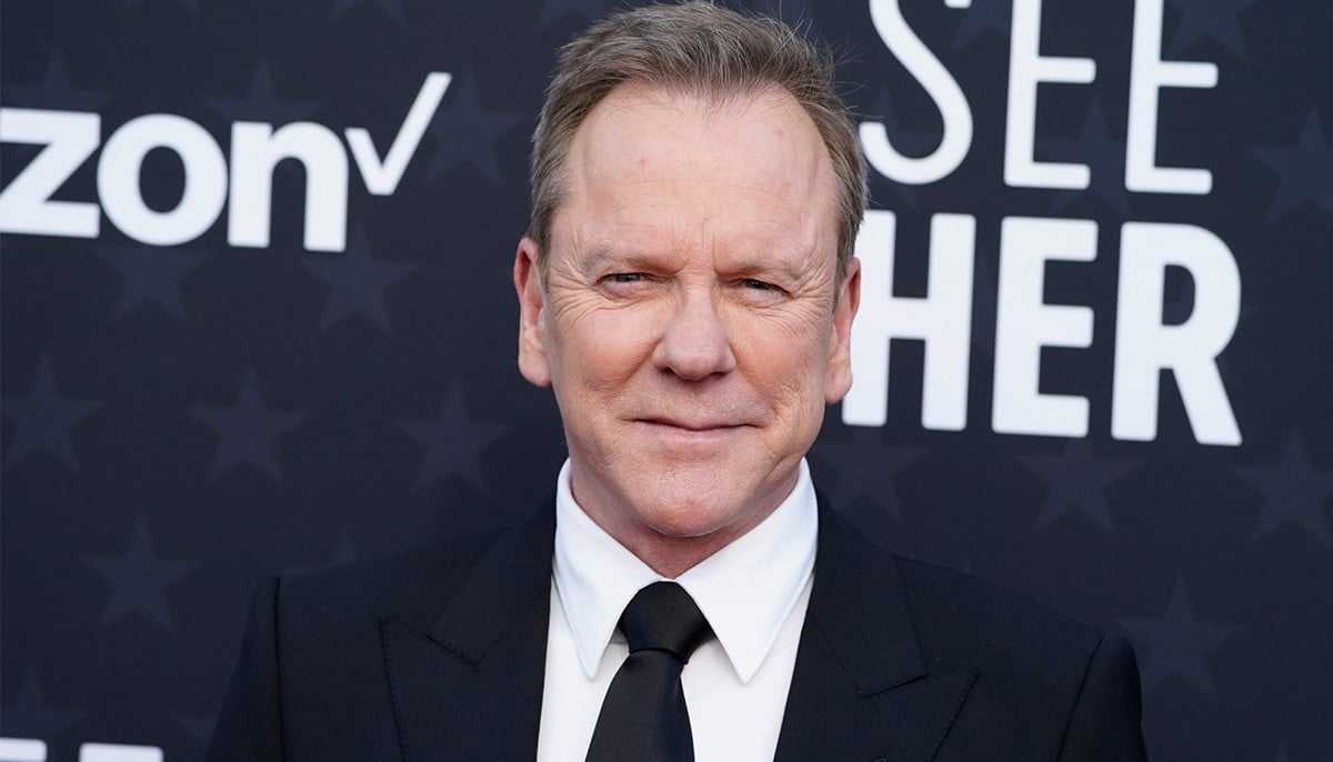 Kiefer Sutherland cancels U.S. tour amid ‘very low' ticket sales
