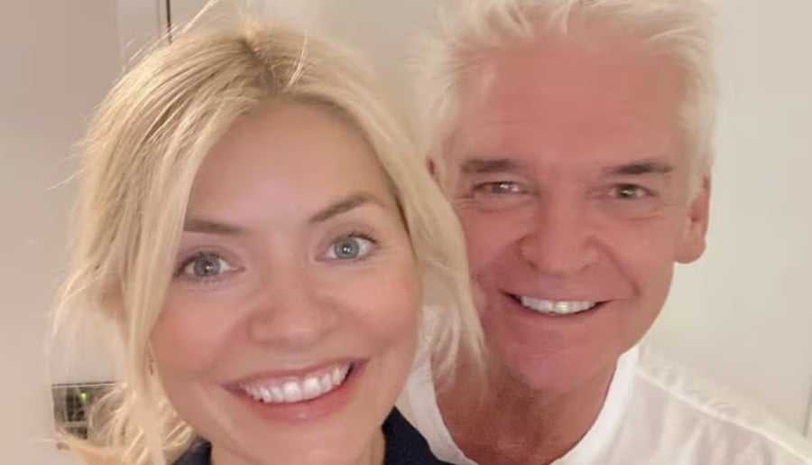 Holly Willoughby Shares Heartfelt Post After Phillip Schofield Reflects