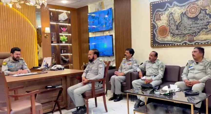 ITP Deploys 350 Officers for Eid Traffic Management