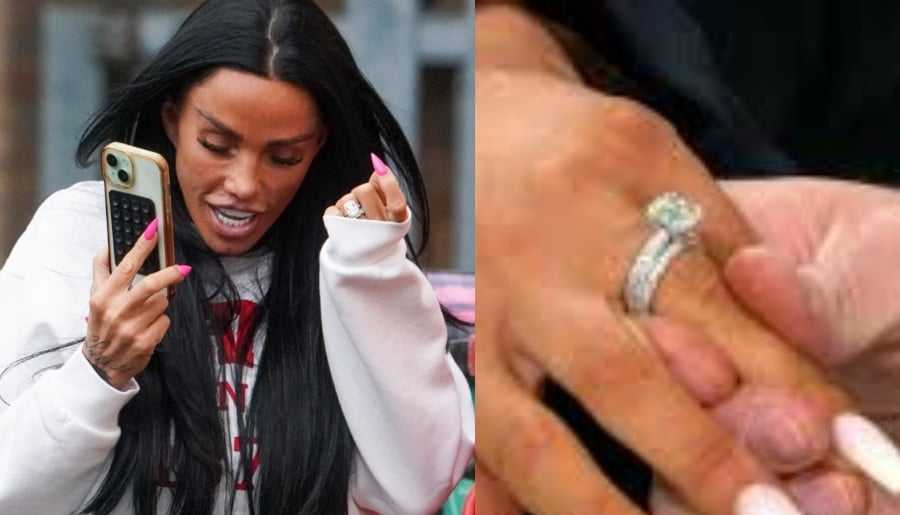 Katie Price Removes Reunion Pictures with Husband Lee Andrews After He Goes Missing