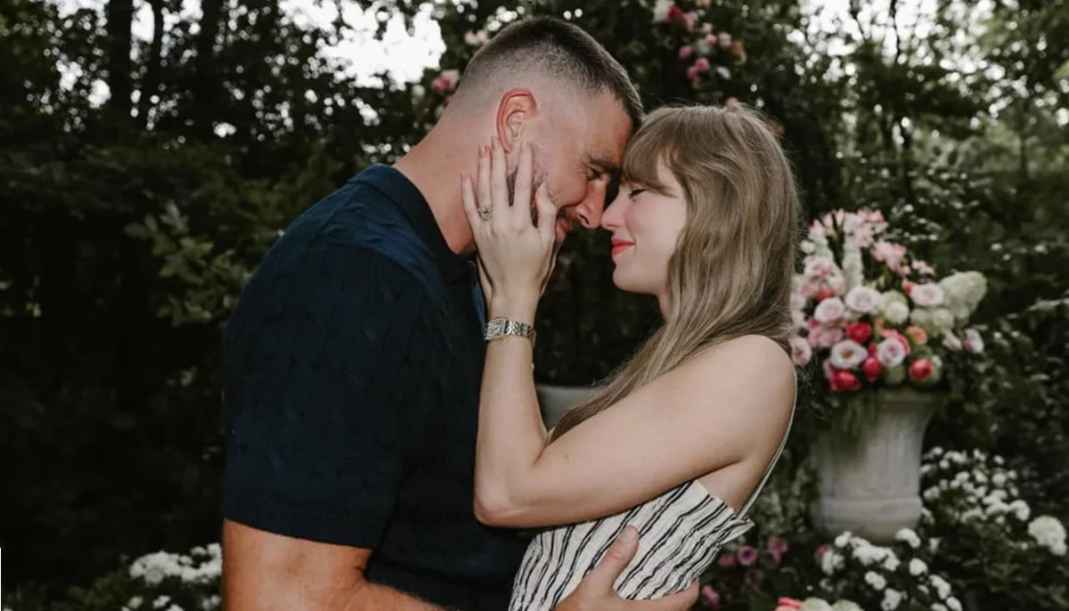 Taylor Swift, Travis Kelce Reveal Wedding Look in New York City