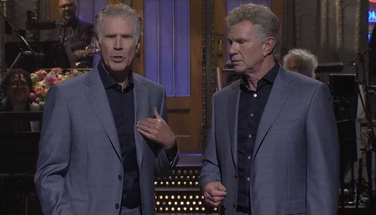 Chad Smith Tries to Steal Will Ferrell's 'SNL' Spotlight